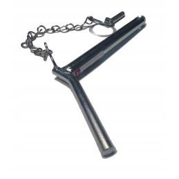 Pin with handle and protection 19x175mm