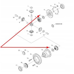 PLN300 38 147 polosi spacer