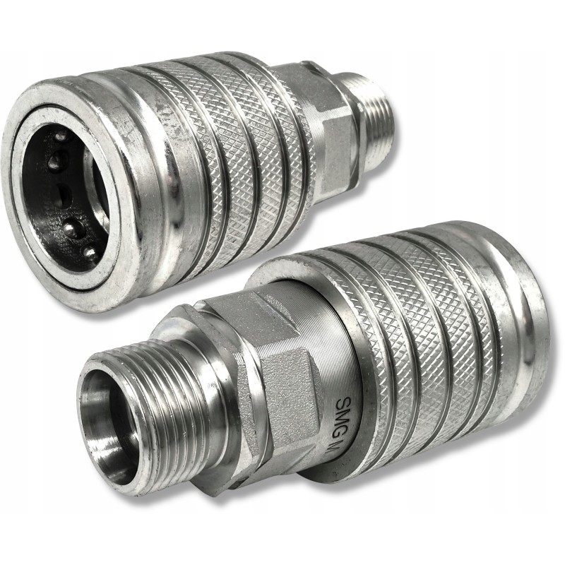 Hydraulic quick connector, Euro connector, M22 socket