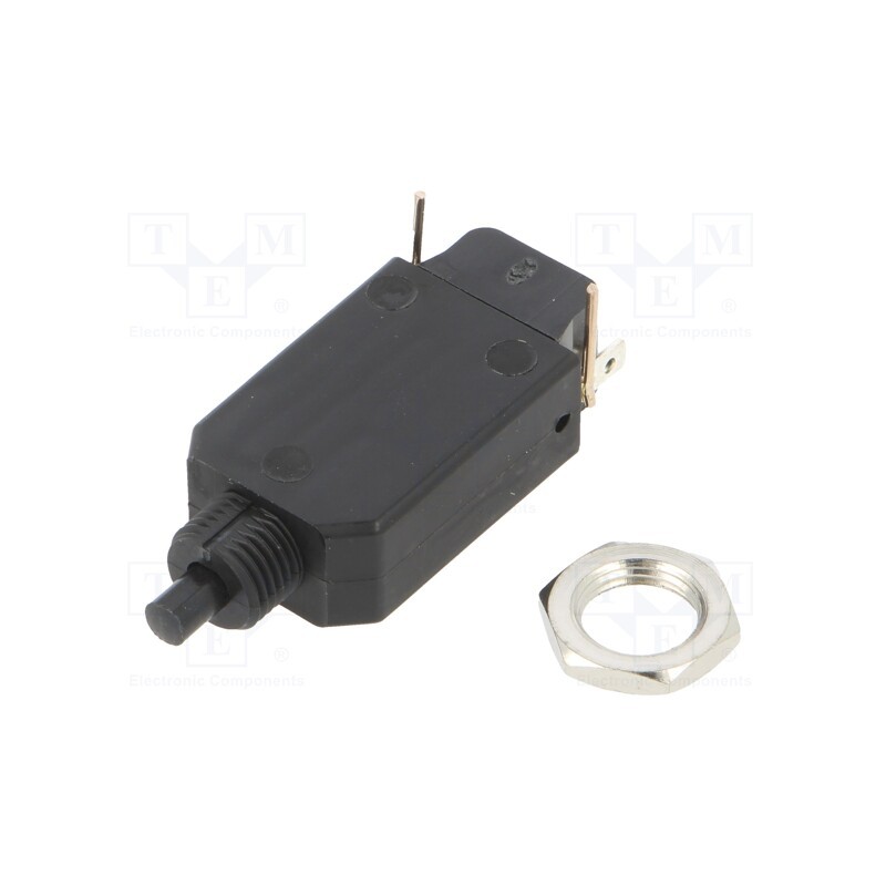 1 pcs x SCHURTER - 4400.0264 - Circuit breaker, 2A, MCB