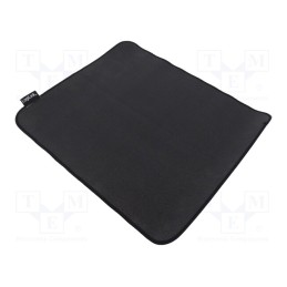 1 pcs x LOGILINK - ID0196 - Mouse pad, black, 320x270mm