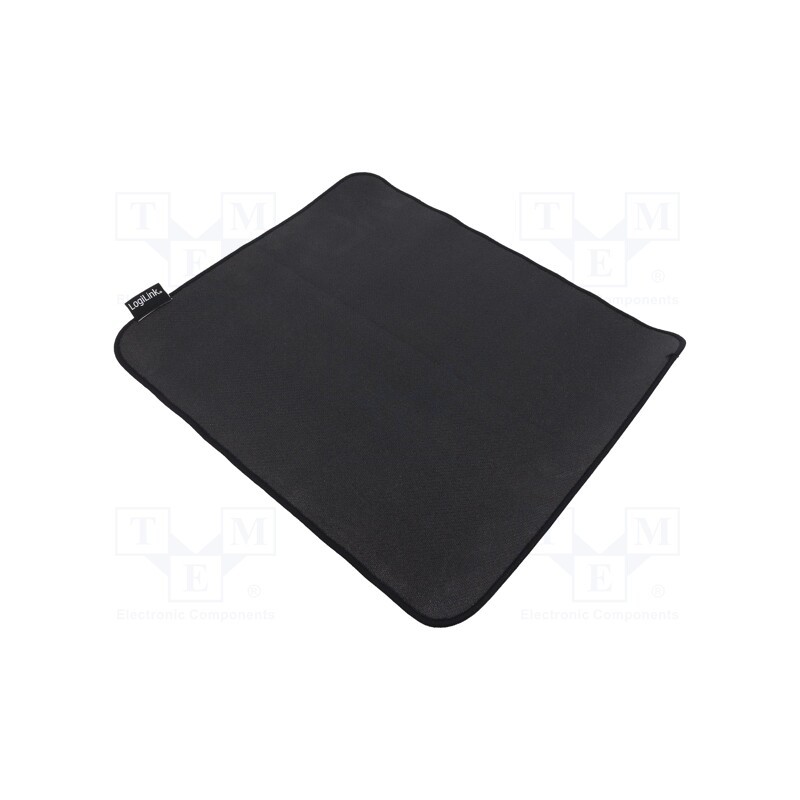 1 pcs x LOGILINK - ID0196 - Mouse pad, black, 320x270mm