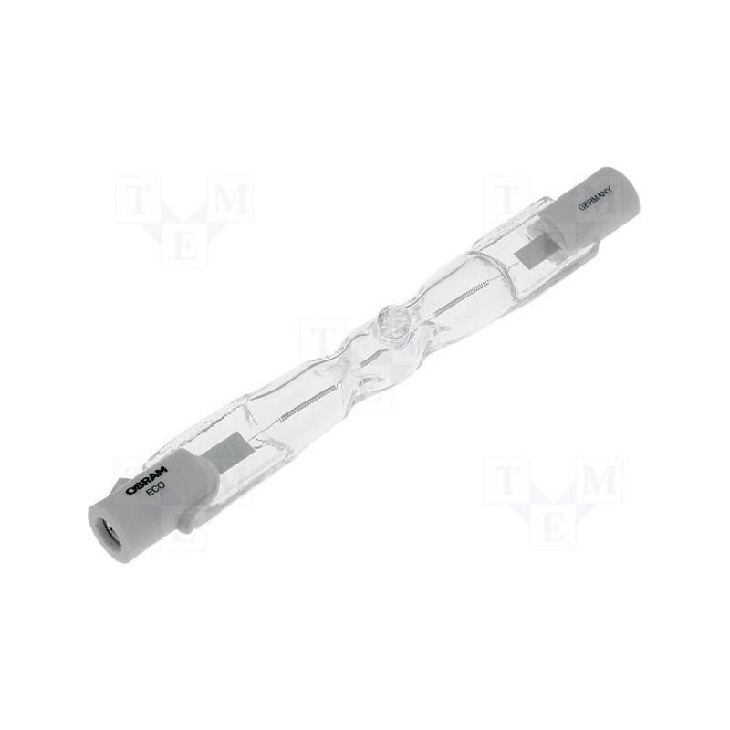 1 pcs x ams OSRAM - 64695 ECO - Filament lamp: halogen, 230VAC, 120W, R7S, L: 74.9mm, 2300lm