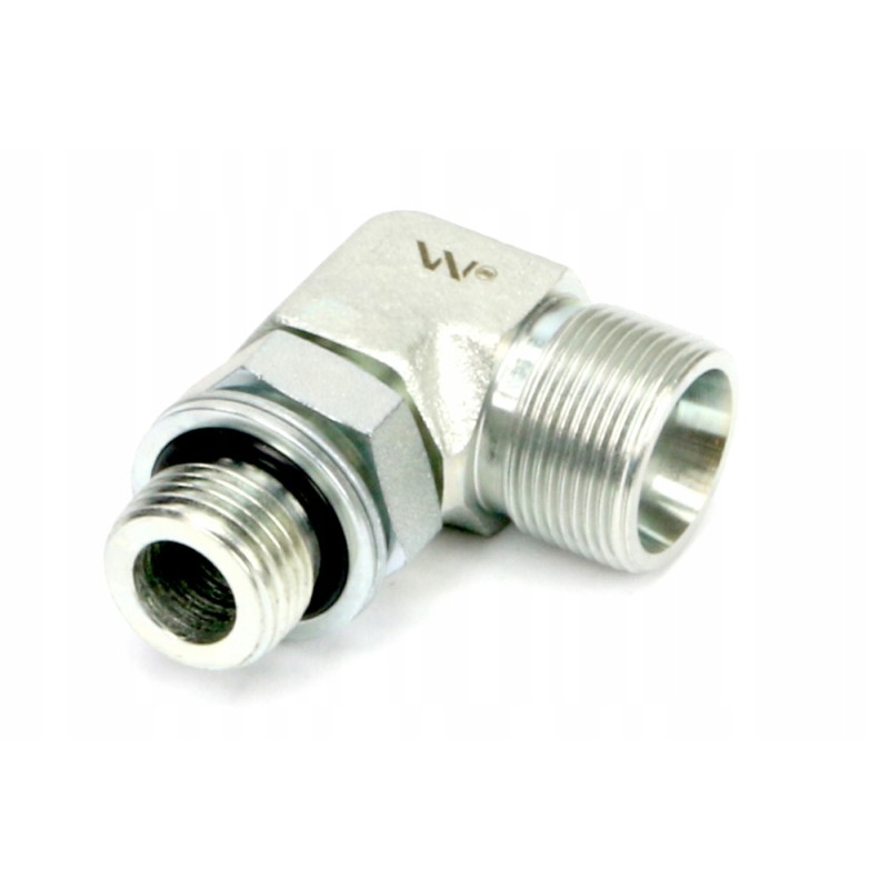 Hydro adjustable elbow bb m18x1 5 12l x 3 8 Warynsk