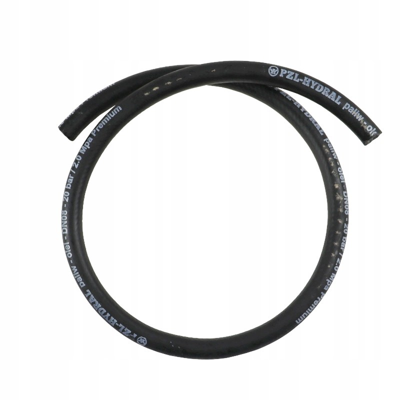 Hose, cable, fi 8, tank, feed pump