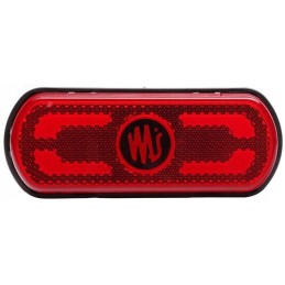 Red rectangular LED marker lamp 12 24v