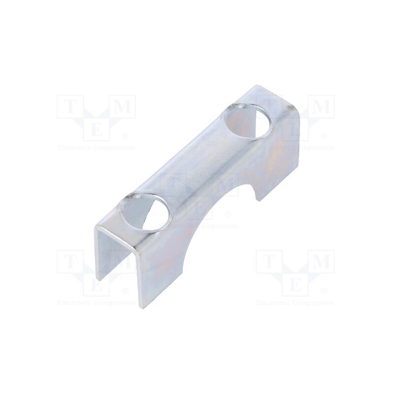 1 pcs x DROMET - ŁC.8.28 (3/4') - Mounting coupler, steel, zinc, u-bolt