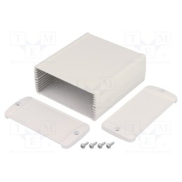 1 pcs x TEKO - TEKAM 21.7 -AS - Enclosure: multipurpose, TEKAM, X: 85mm, Y: 100mm, Z: 37mm, aluminium