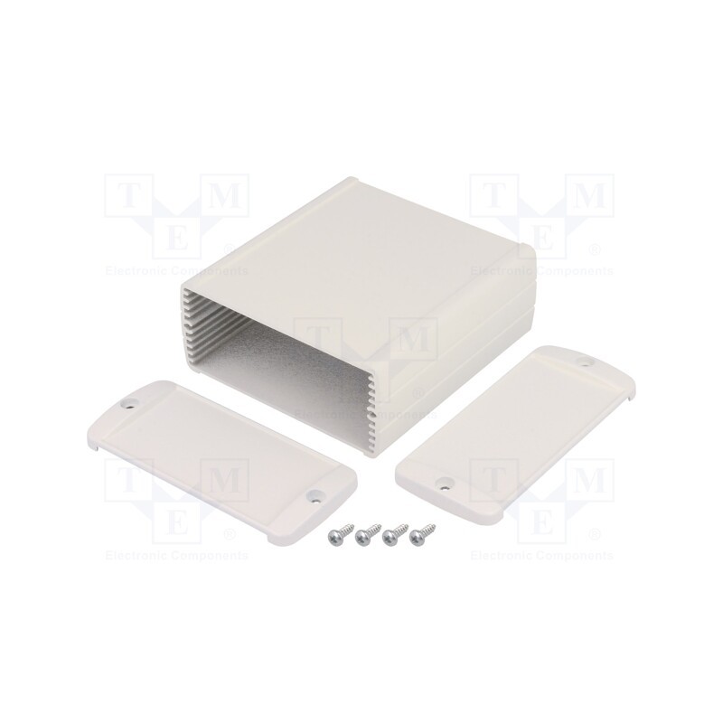 1 pcs x TEKO - TEKAM 21.7 -AS - Enclosure: multipurpose, TEKAM, X: 85mm, Y: 100mm, Z: 37mm, aluminium