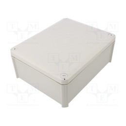 1 pcs x OBO BETTERMANN - T 250 OE - Enclosure: junction box, X: 190mm, Y: 240mm, Z: 95mm, IP66