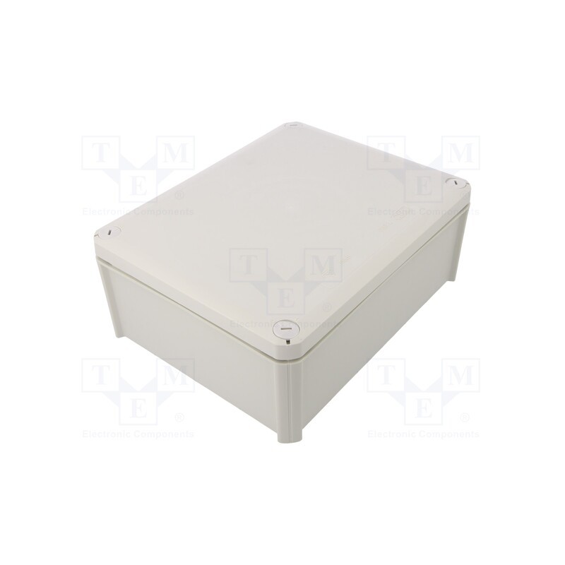 1 pcs x OBO BETTERMANN - T 250 OE - Enclosure: junction box, X: 190mm, Y: 240mm, Z: 95mm, IP66