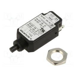 1 pcs x SCHURTER - 4400.0141 - Circuit breaker, 0.7A, MCB