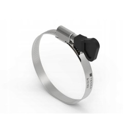 Clamping band with knob 8 12 worm clamp