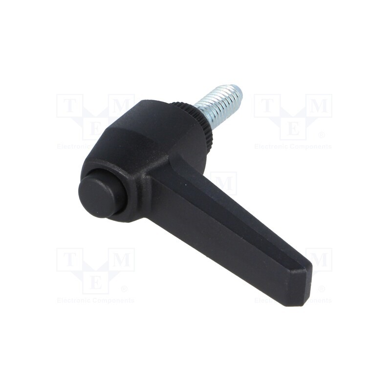 1 pcs x ELESA+GANTER - 141311 - Lever, adjustable, Thread len: 16mm, Lever length: 50mm