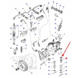 4222427m1 fuel injector adjuster