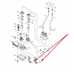 Tb604 374b 1 06 gear shift fork