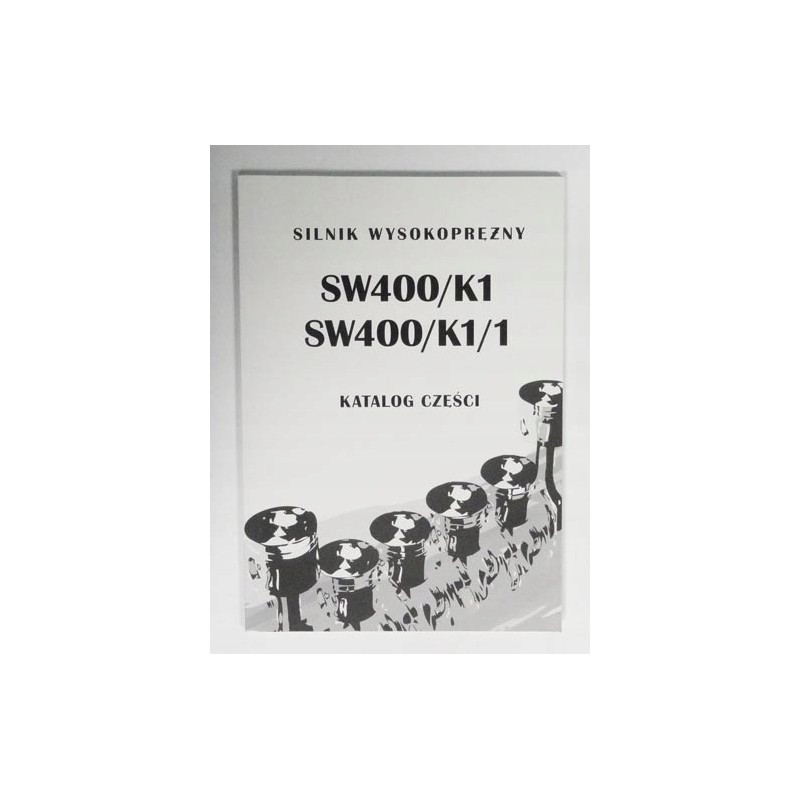 SW 400 engine parts catalog