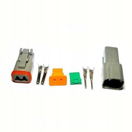 Deutsch dt 2 pin electrical connector