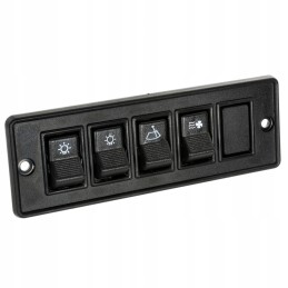 Switch panel with Ursus Zetor switches