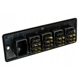 Switch panel with Ursus Zetor switches
