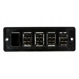 Switch panel with Ursus Zetor switches