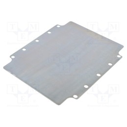 1 pcs x RAYCHEM RPG - MP-RJ-19 - Mounting plate, steel, Plating: zinc, ALUEIN-EX-RJ19,ALUEIN-RJ19