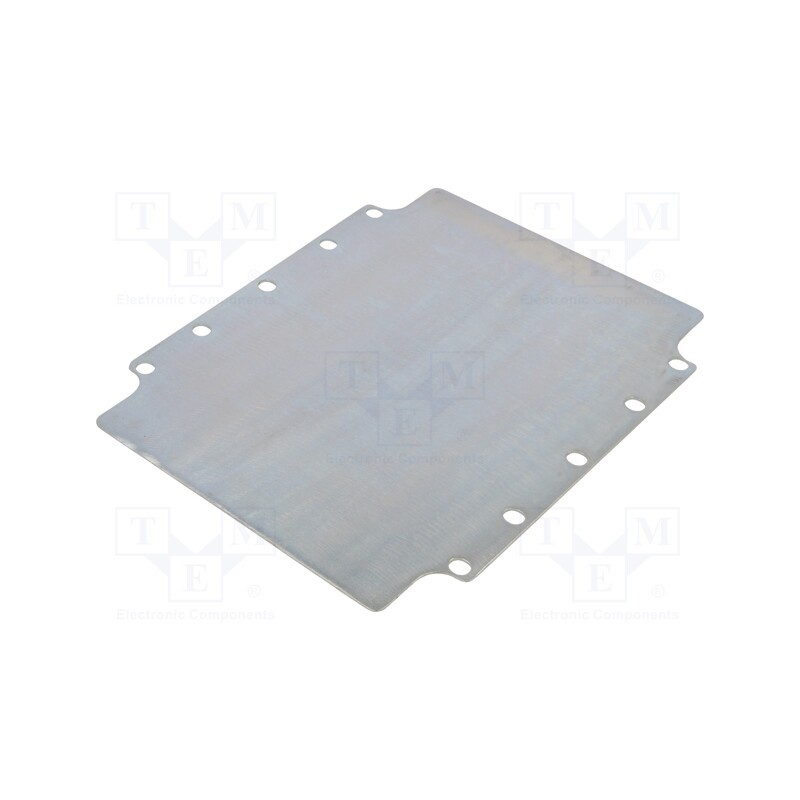 1 pcs x RAYCHEM RPG - MP-RJ-19 - Mounting plate, steel, Plating: zinc, ALUEIN-EX-RJ19,ALUEIN-RJ19