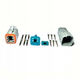 Deutsch dt 6 pin electrical connector