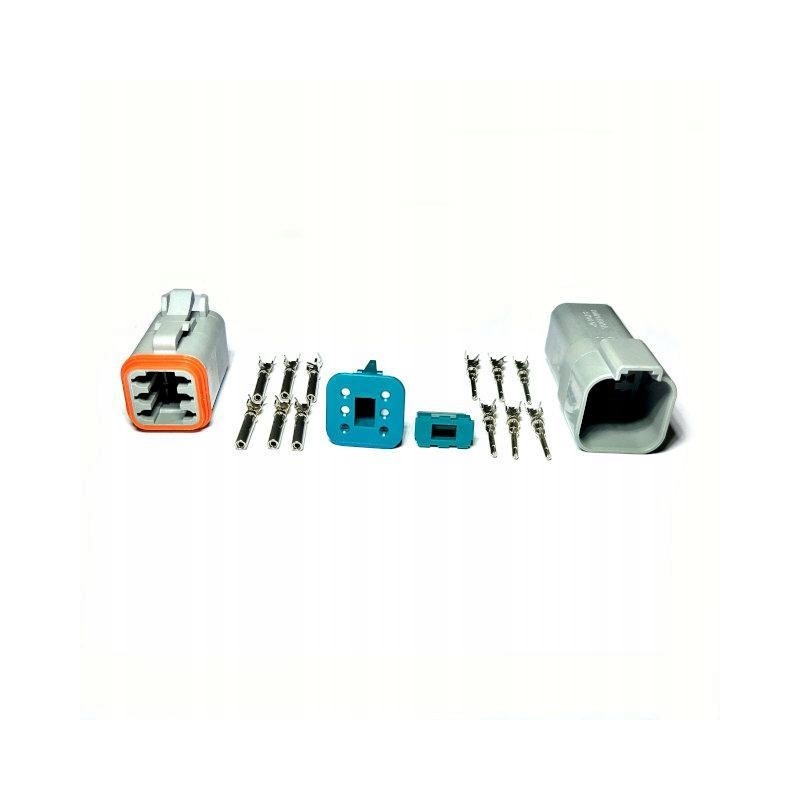 Deutsch dt 6 pin electrical connector