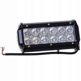 LED work lamp 12 led 36w 12v 24v 3240lm 6000k