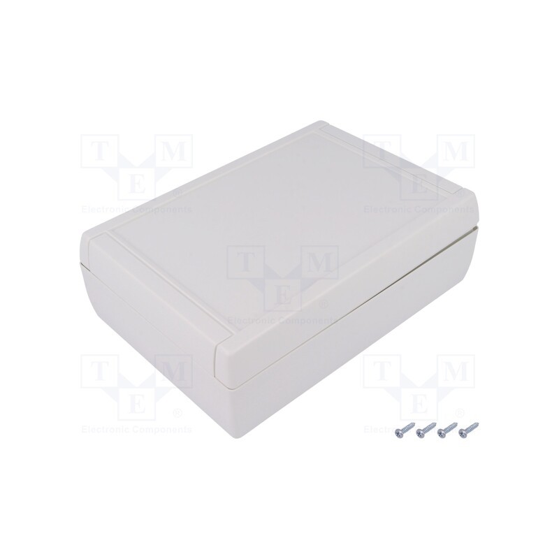 1 pcs x TEKO - TK33.7 -AS - Enclosure: multipurpose, X: 133mm, Y: 188mm, Z: 59mm, TEKMAR, ABS