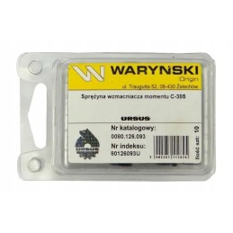 Torque multiplier spring dl sold in units of 10