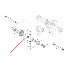 Tl02311010032 gear wheel