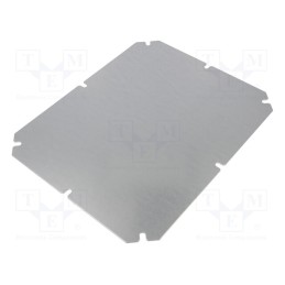 1 pcs x SCHNEIDER ELECTRIC - NSYAMPM2924TB - Mounting plate, steel, W: 215mm, L: 265mm