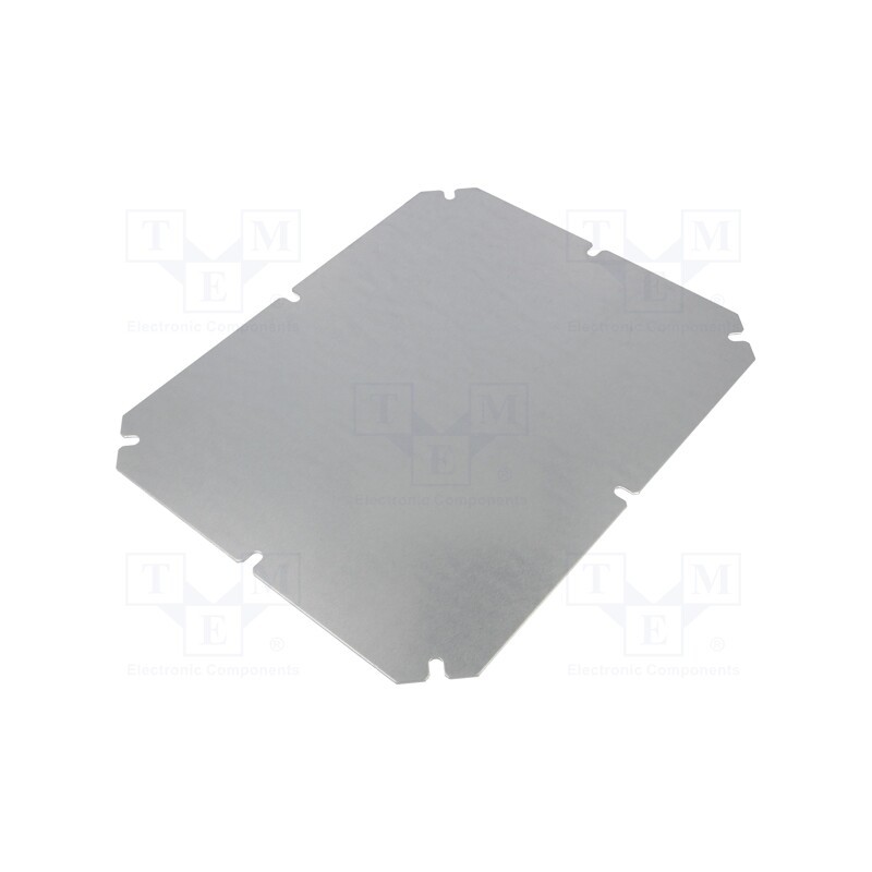 1 pcs x SCHNEIDER ELECTRIC - NSYAMPM2924TB - Mounting plate, steel, W: 215mm, L: 265mm
