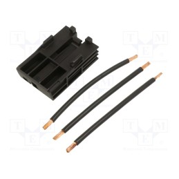 1 pcs x EATON ELECTRIC - PKZM0-XDM32-PI - Complet for the wiring, Electr.connect: push-in terminals