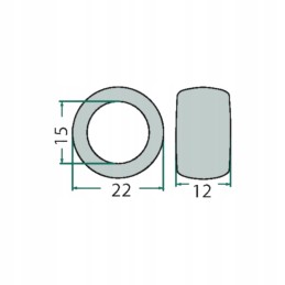 Deutz Fahr Pottinger ball ring 06581610