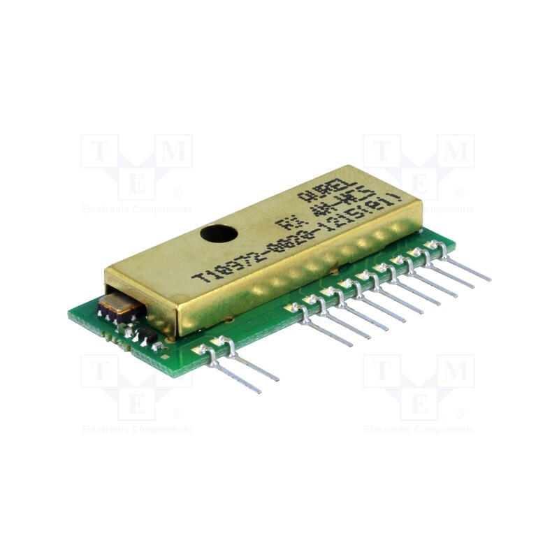 1 pcs x AUREL - 650200997G - Module: RF, AM receiver, OOK, 433.92MHz, -106dBm, 5VDC, 2.4kbps, 3mA