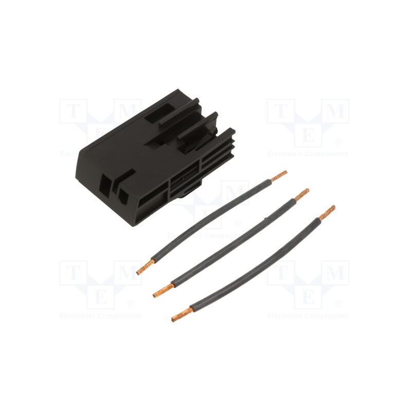 1 pcs x EATON ELECTRIC - PKZM0-XDM12-PI - Complet for the wiring, Electr.connect: push-in terminals