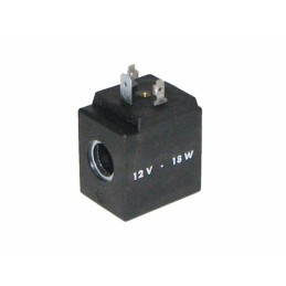 Parts for elevators, solenoid valve coil fi 13mm 12v