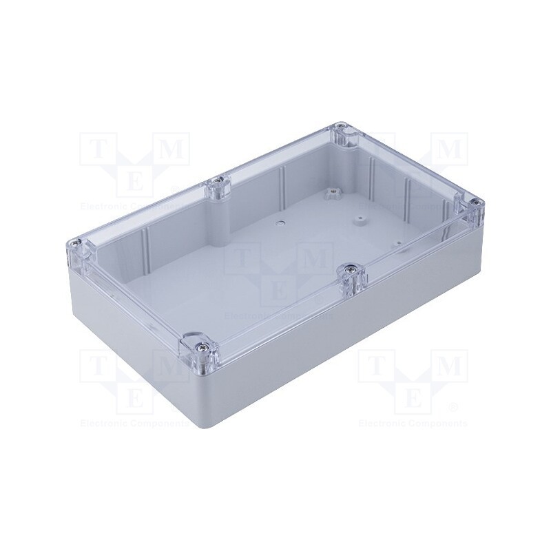 1 pcs x GAINTA - G218C - Enclosure: multipurpose, X: 146mm, Y: 222mm, Z: 55mm, polycarbonate