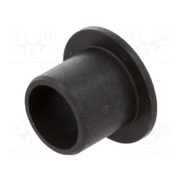 1 pcs x IGUS - GFM-0405-06 - Bearing: sleeve bearing, with flange, Øout: 5.5mm, Øint: 4mm, L: 6mm