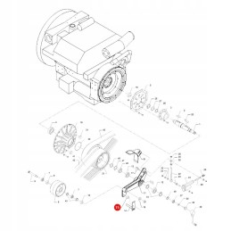 Tensioner centering bush mf d28780224 original