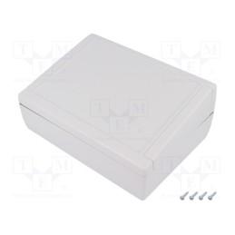 1 pcs x TEKO - TK33SP.7 -AS - Enclosure: desktop, TEKMAR, X: 133mm, Y: 188mm, Z: 75mm, ABS