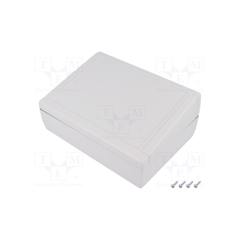 1 pcs x TEKO - TK33SP.7 -AS - Enclosure: desktop, TEKMAR, X: 133mm, Y: 188mm, Z: 75mm, ABS