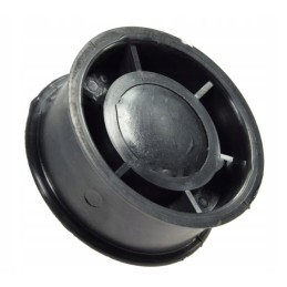 Complete plastic tensioner roller for combine harvester