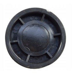 Complete plastic tensioner roller for combine harvester