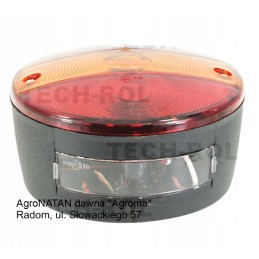 Complete plastic tensioner roller for combine harvester