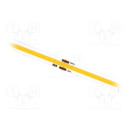 1 m x IPIXEL LED - S008480ZC1LZ (COLD WHITE IP20) - COB LED tape, white cold, 24V, LED/m: 480, 8mm, white PCB, IP20