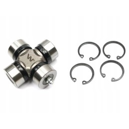 Shaft crosshead 27x62, lubrication on motogen bearing